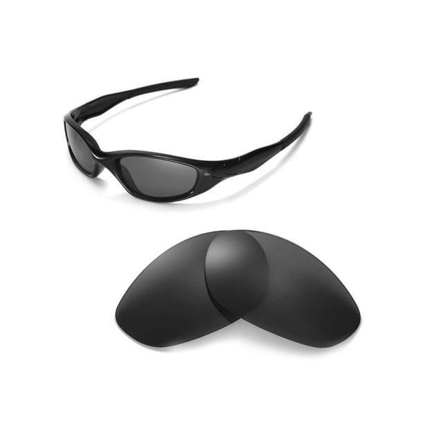Black Polarized Replacement Lenses Oakley Minute 2.0 Sunglasses -