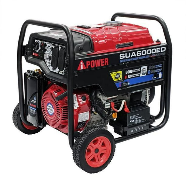 AIPOWER Dual Fuel Generator SUA6000ED