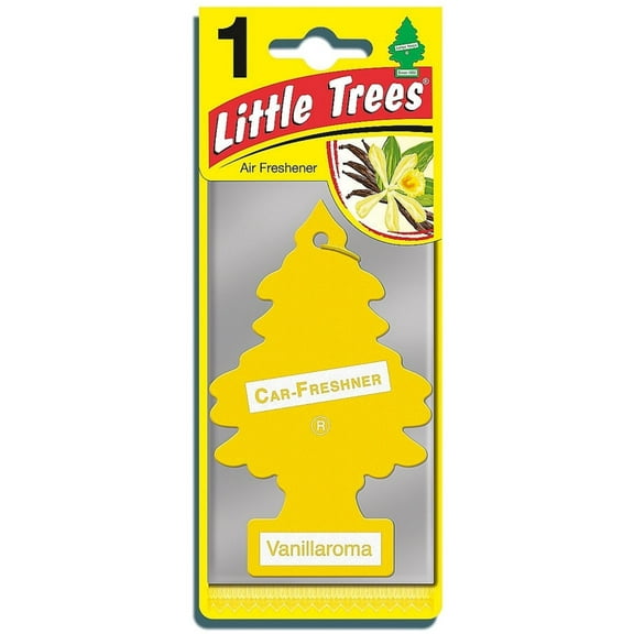 Little Trees Air Fresheners, Vanilla Scent, 1ct