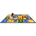 thumbnail image 2 of Off Balance 7'8" x 10'9" Area Rug In Color Brights-Color:Brights,Material:Nylon, 2 of 5