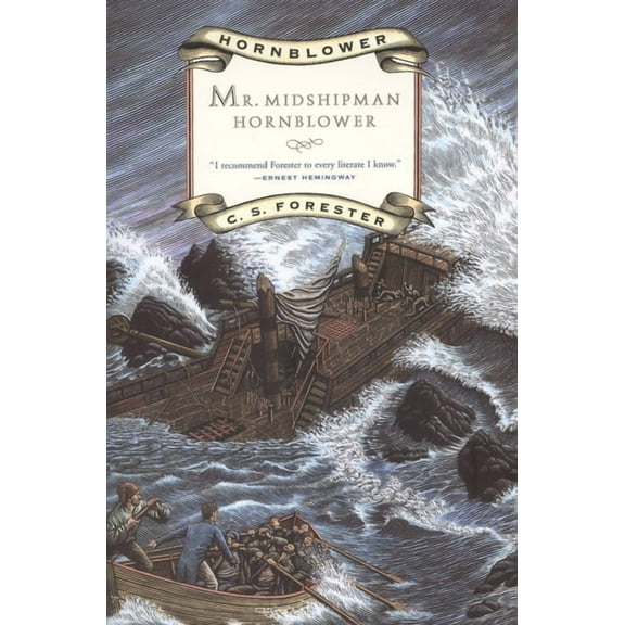 Hornblower Saga (Paperback) Mr. Midshipman Hornblower, Book 01, (Paperback)
