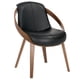thumbnail image 1 of Silla Adara Negro Kessa Muebles, 1 of 1
