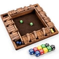 thumbnail image 1 of Shut The Box Game Ropoda, 12 números mejorados para adultos y niños, 1 of 7