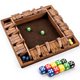 thumbnail image 1 of Shut The Box Game Ropoda, 12 números mejorados para adultos y niños, 1 of 7