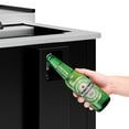 thumbnail image 4 of 25 in. Commercial Bottle Cooler in Black with Built-In Opener, ETL Listed, 5 cu. ft. (KM-BOC25-BK), 4 of 13