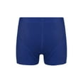 thumbnail image 2 of Oyolan Kids Gymnastics Dance Shorts Girls Tumbling Athletic Shorts Hot Short Pants Ballet Bottoms Navy Blue 14, 2 of 5