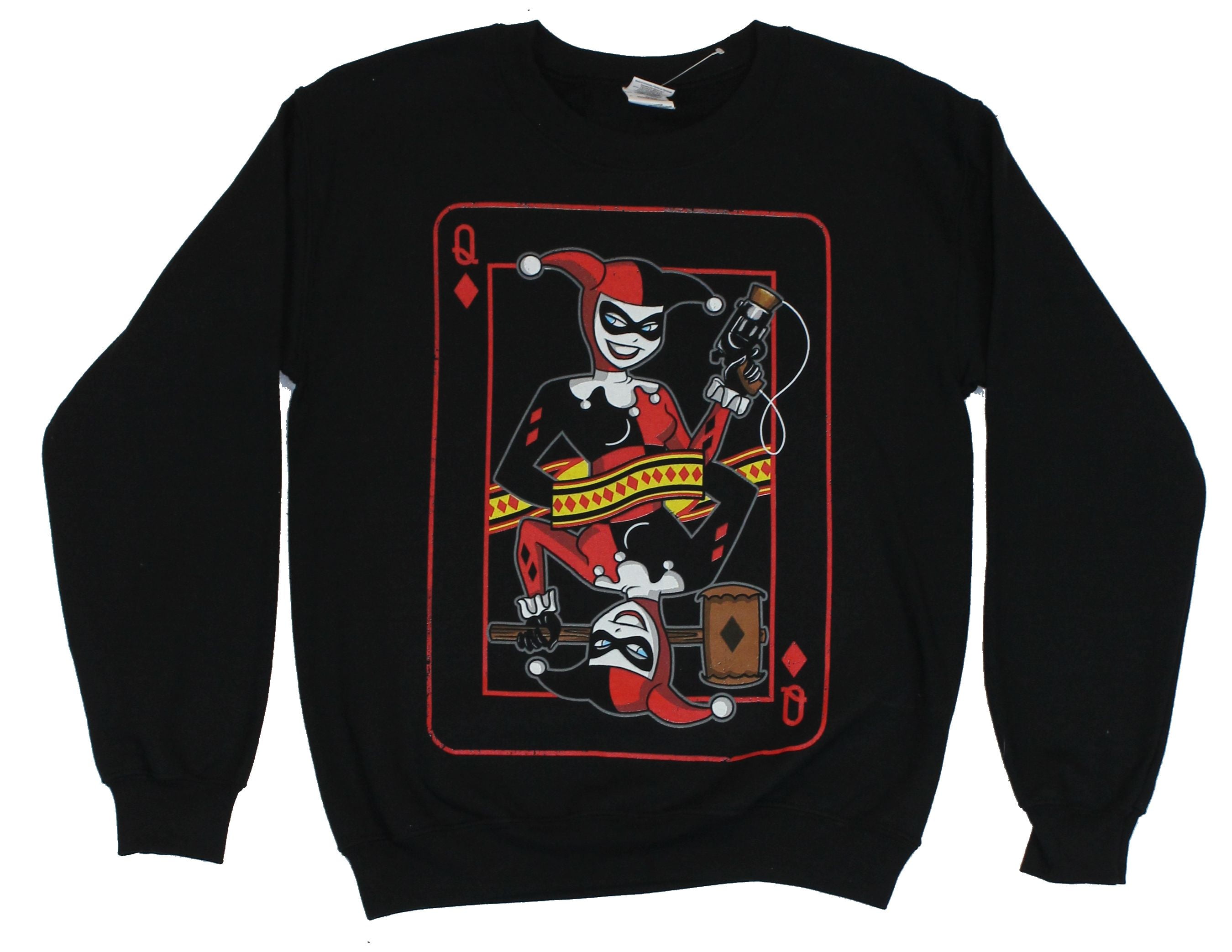 HARLEY QUINN as QUEEN OF DIAMONDS Cards Licensed T-Shirt All Sizes