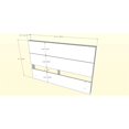 thumbnail image 2 of Nexera 2 Piece Queen Size Bedroom Set Truffle & Black, 2 of 5