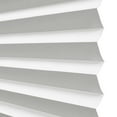 thumbnail image 4 of Mainstays Cordless Pleated Paper Shade, White, 36" x 72", 4 of 5