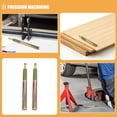 thumbnail image 3 of LOLIPPYY 2Pcs Heavy Duty Golden Car Lift Anchor Bolts Precision Machined Automotive Lift Screws, 3 of 8
