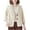 Beige, variant on Women's Elegant Cotton Linen Blazer Long Sleeves Regular Fit Basic Jacket Business Casual Lightweight Summer Blazers Solid Color Work Coat Blazer with 2 Button Pockets