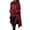 Wine Hoodies For Women Pullover, variant on USSUMA Oversized Sweatshirts for Women - Teen Girls Trendy Floral Womens Hoodie Halloween Long-Sleeve Color Block Tunic Tops To Wear With Leggings Plus Size Animal Cute Halloween Costumes For Women