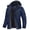 Dark Blue, variant on Women's Winter Waterproof Windproof Snow Ski Jackets Warm Thermal Fleece Thick Hooded Coat with Multi-Pockets for Outdoor Hiking Snowboarding Light Blue XL