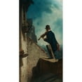 thumbnail image 2 of Carl Spitzweg 11x18 Gold Ornate Wood Frame and Double Matted Museum Art Print Titled - Serenade (The Serenade) (1854), 2 of 4