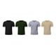 thumbnail image 2 of Conjunto De 4 Playeras Elementales Cuello V Varios Colores, 2 of 5