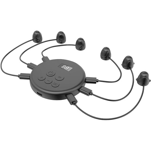 Auto Clicker Tapper Liker for Smart Phone with 6 Clickers - Keep Screen Alive - No Sleep Passcode