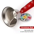 thumbnail image 3 of Garten of Banban Jingling Bell Ornaments Christmas Bell Tree Hanging Ornament Pendant for Christmas Holiday Decoration Love Bell, 3 of 7