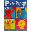Sesame Street 'P is for Party' Invitations and Thank You Notes w/ Env. (8ct each)
