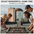thumbnail image 5 of RayChee Foosball Table, 58Inch Competition Soccer Arcade Table Game w/ 2 Balls for Adult Kids Youth for Home, Game Room, Party, 5 of 7