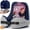 Earth, variant on ComfyNap® Versatile Travel Neck Pillow for Airplane [Patented], 9 Positions in 3 Techniques, Plane Pillow with Pure Memory Foam, Travel Pillow with HeadRest Flight Sleep, Travel Essential - Mercury