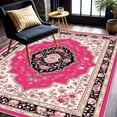 thumbnail image 5 of 5'x7' outdoor front porch rug rug area outdoor rug for patio antiquity collection area rug thick carpet, 5 of 10