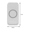 thumbnail image 2 of Chargeur Sans Fil, Chargeur Sans Fil Rapide 15w Max, Support de Charge Sans Fil avec Port Type C, Compatible avec Téléphone Intelligent, 2 of 9