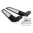 thumbnail image 4 of Applicable to Mirrors Fin Mirrors For Honda Cbr 250 500 600, 4 of 10