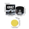 thumbnail image 2 of Paint Scratch Repair Cream | Car Paint Scratch Remover & Gloss Restoration Paste | Multi-Functional Car Care for Minor Scratches, Swirls & Scuffs | Safe for All Paint Colors, 2 of 5
