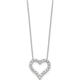 thumbnail image 2 of 14kw Lab Grown DIa VS/SI Colorless Heart Pendant with Chain, 2 of 5