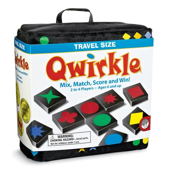 Mindware Travel Qwirkle Game Grades K - 9 (MWA52132W)