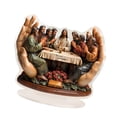 thumbnail image 2 of Letrero decorativo de decoración de mesa acrílica, placa central de mesa navideña, decoración de estante coleccionable, adorno de escritorio, 2 of 9