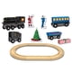thumbnail image 4 of Juegos de trenes de madera Masterpieces: juego de trenes The Polar Express de 18 piezas, 4 of 4