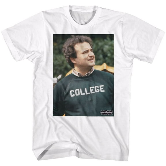 Animal House Lookn Forward White Adult T-Shirt 4Xl