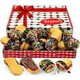 thumbnail image 6 of Premium Italian Cookie Gift Box | Italian Sandwich Cookies [10 Count], Gourmet Bakery Cookies for Any Occasion | Ideal for Birthdays Anniversaries Get Well Wishes | Kosher, Nut Free | Stern’s Bakery, 6 of 7