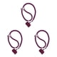 thumbnail image 2 of Cordón para teléfono móvil Matsuzay correa cruzada ajustable color Vino rojo, 2 of 6