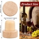 thumbnail image 2 of Tapón de madera en forma de T para botella de vino de 30 piezas, tapón de madera para vino, tapón de vino, tapón de madera reutilizable y tapón de vino, 2 of 9