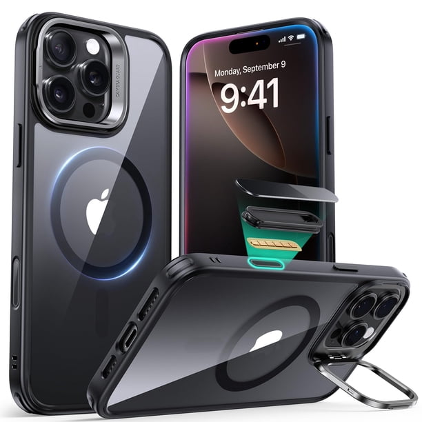 Funda de teléfono ESR para iPhone 16 Pro con control de cámara MagSafe