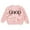 Light Pink, variant on Christmas Sweater Girls 8 Hand Knit Sweater for Girls Delicate Floral Embroidery Design Soft Kids Top Light Pink Size 6-7 Years