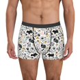 thumbnail image 2 of Goofa Puppy Printed Men's Boxer Briefs Underwear, Moisture-Wicking Underwear, Trunk,Soft and Breathable Cotton Underwear-Medium, 2 of 9