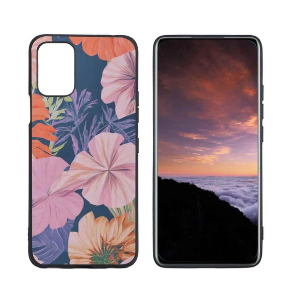 Compatible with LG K52 Phone Case, Plants-4 Case Men Women, Flexible Silicone Shockproof Case for LG K52