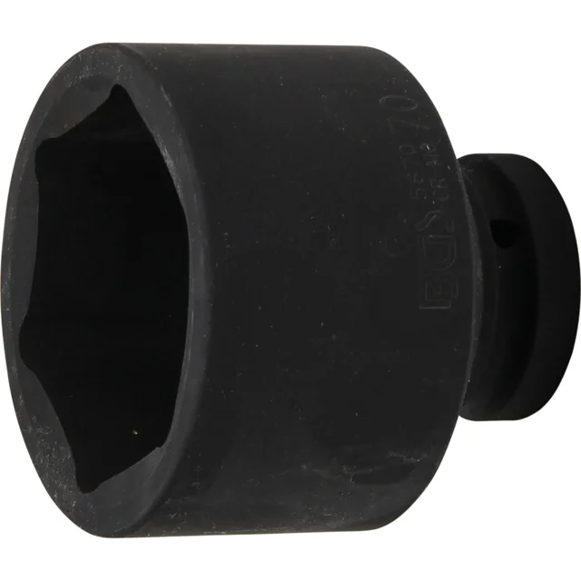 DADO IMPACTO HEXAGONAL BGS 5870 ENTRADA 1' 70 MM