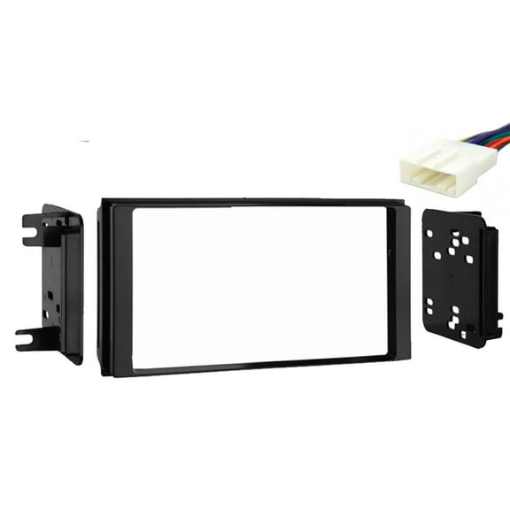 Fits Subaru Impreza Outback Sport 2011 Double DIN Stereo Radio Install Dash Kit