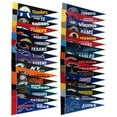 thumbnail image 2 of NFL Complete Mini Pennant Set, 2 of 2