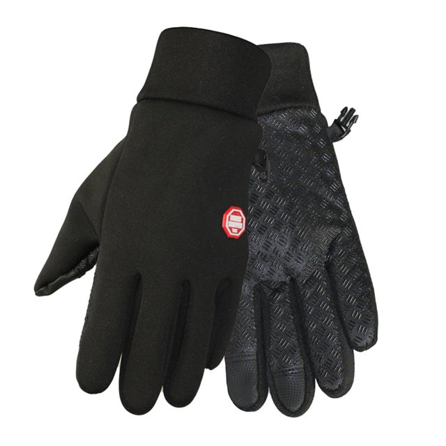 Guantes de ciclismo Antislip Mittens de invierno para actividades al aire libre conduciendo conduciendo Estilo D