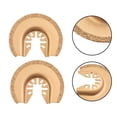 thumbnail image 4 of 2PCS 64mm Half Circle Diamond Quick Release Oscillating Saw Blade Cutting Disc, 4 of 9