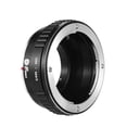 thumbnail image 1 of Fikaz Fikaz OM-M4 / 3 Anillo adaptador de montaje de lente Aleación de aluminio Compatible con Olympus OM Montura de lente a Olympus Panasonic M4 / 3 Micro 4/3 Montura de cámaras sin espejo Fikaz Adaptador de lente, 1 of 4