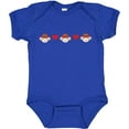 thumbnail image 3 of Inktastic Sock Monkey Heart Border Boys or Girls Baby Bodysuit, 3 of 5