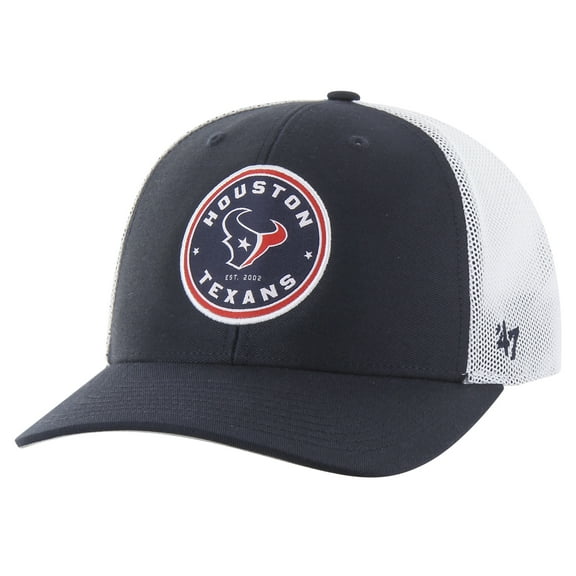 Men's '47 Navy Houston Texans Disclose Trophy Stretch Fit Hat