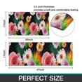 thumbnail image 7 of Pioneer Flower Floral Print Pattern Kitchen Rugs Sets Of 2,Anti Fatigue Kitchen Mat Rugs Non Slip Washable,Decorative Kitchen Floor Mats for Kitchen,Sink,Laundry,17"x30"+17"x47", 7 of 7