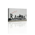 thumbnail image 2 of Banksy Mural - CANVAS OR PRINT WALL ART, 2 of 4